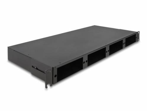 Delock 66924  patch panel kábel 1 U