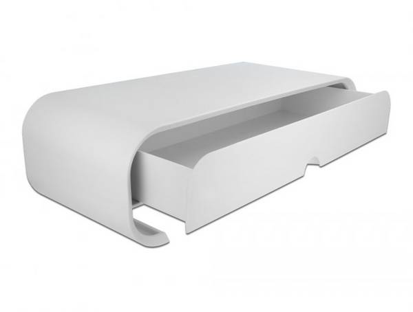 Delock 18324 podstavec pod monitor  biela