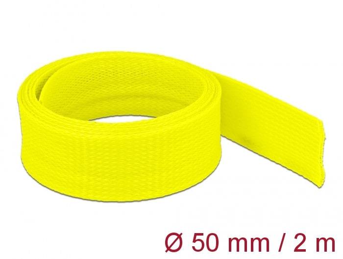 Delock 20760 20760, ochranný oplet polyester, žltá, 1 ks-0