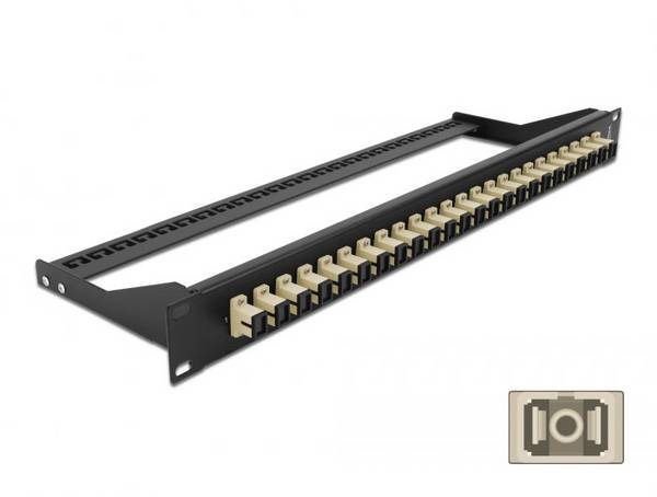 Delock 43382 LWL patch panel 24 portů SC 1 U
