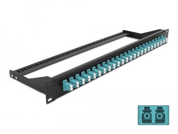 Delock 43389 LWL patch panel 24 portů LC 1 U