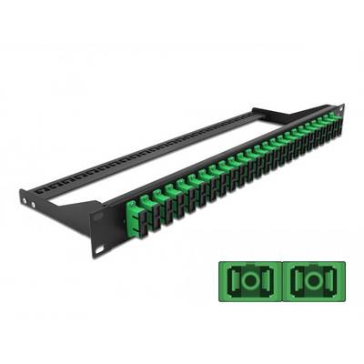Delock 43393 LWL patch panel 24 portů SC 1 U-0
