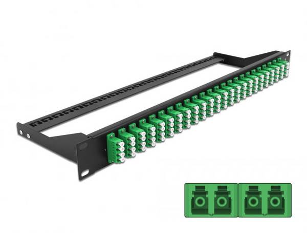 Delock 43399 LWL patch panel 24 portů LC 1 U