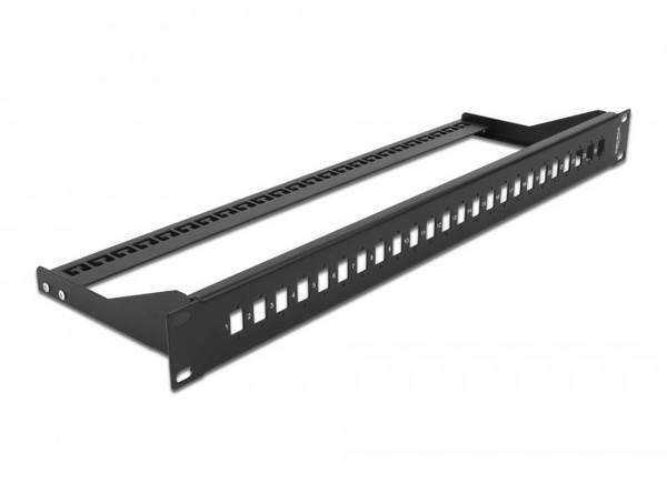 Delock 43405 LWL patch panel 24 portů LC, SC 1 U