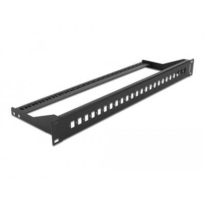 Delock 43405 LWL patch panel 24 portů LC, SC 1 U-0