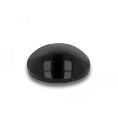 Delock 18307 N/A samolepiace čierna (š x v) 6 mm x 2 mm 1 ks-0