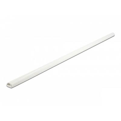 Delock Káblová lišta PVC biela (d x š x v) 1 m x 15 mm x 11 mm 1 ks 20719-0