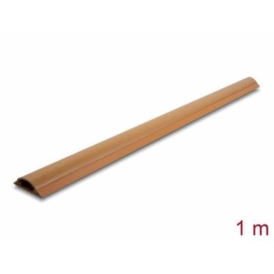 Delock Káblová lišta PVC hnedá (d x š x v) 1 m x 50 mm x 13 mm 1 ks 20731-0