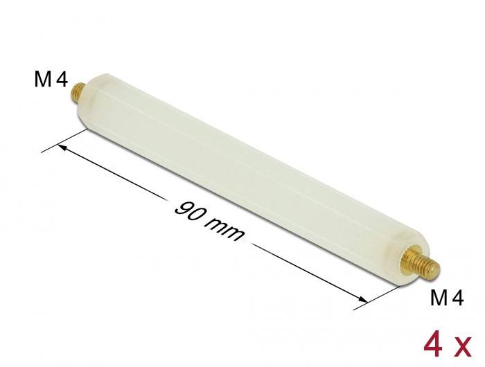 Delock 60274 dištančná skrutka 1 ks-0