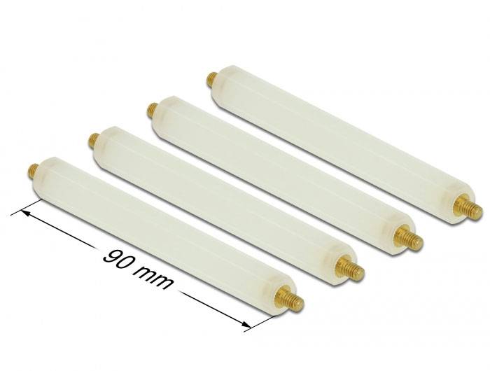 Delock 60274 dištančná skrutka 1 ks-2
