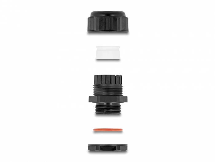 Delock 60473 60473, od 13.0 mm, do 18.0 mm, M25, 1 ks-3
