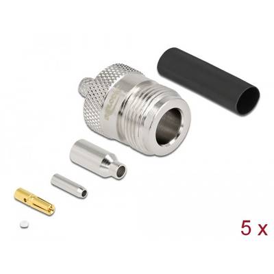 Delock 90018 90018 N konektor 1 ks-0