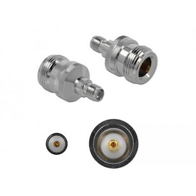 Delock 89986 89986 N adaptér N zásuvka - SMA zásuvka 1 ks Piece-0