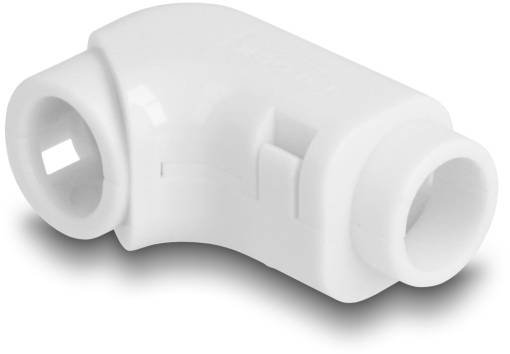 Delock úchytka 88128 Priemer káblového zväzku (rozsah) 6.0 mm (max) biela 8 ks-2