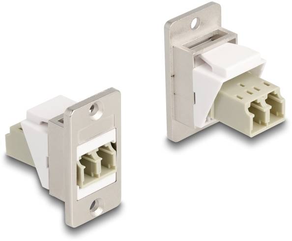 Delock 67169 zabudovateľný modul LC Keystone kábel-0