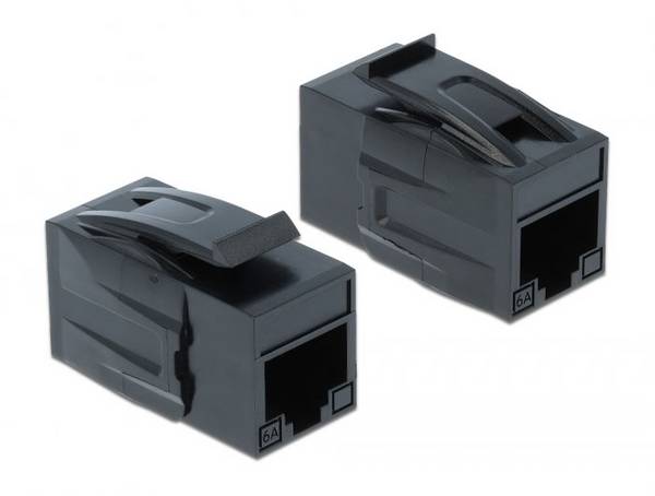 Delock 86298 zabudovaný modul RJ45 Keystone CAT 6A