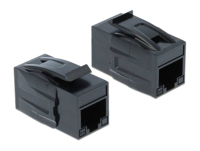 Delock 86298 zabudovaný modul RJ45 Keystone CAT 6A-1