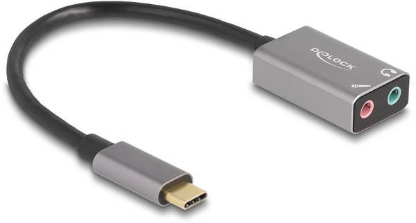 Delock 67071 2.0 externá zvuková karta