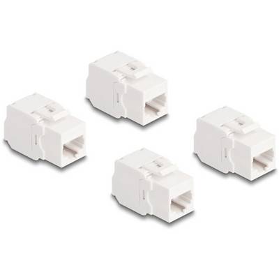 Delock 86051 zabudovaný modul RJ45 Keystone CAT 6A-0