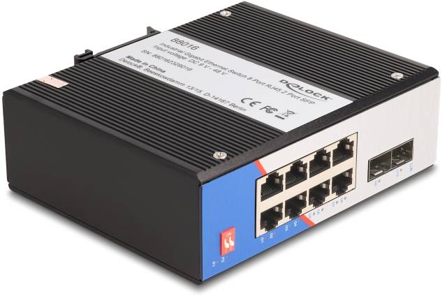 Delock 88016 sieťový switch 8 portů 1 GBit/s-0