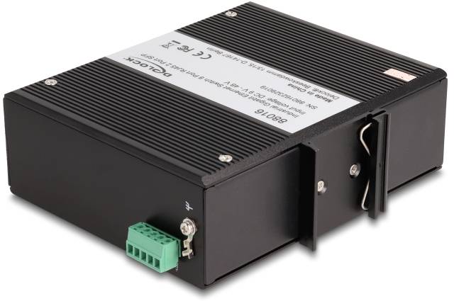 Delock 88016 sieťový switch 8 portů 1 GBit/s-3