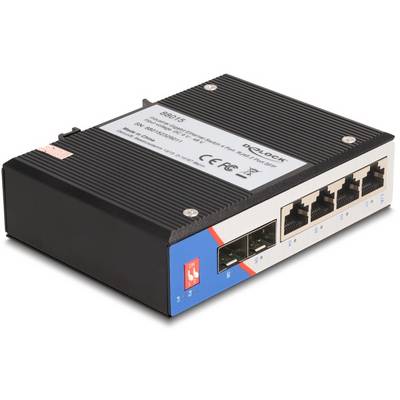Delock 88015 sieťový switch 4 porty 1 GBit/s-0