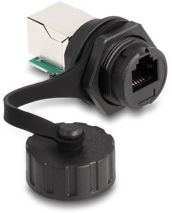 Delock 87953 zabudovateľný modul RJ12 Keystone kábel