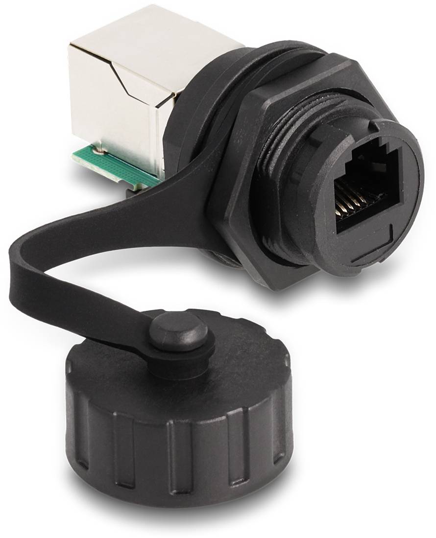 Delock 87953 zabudovateľný modul RJ12 Keystone kábel-0