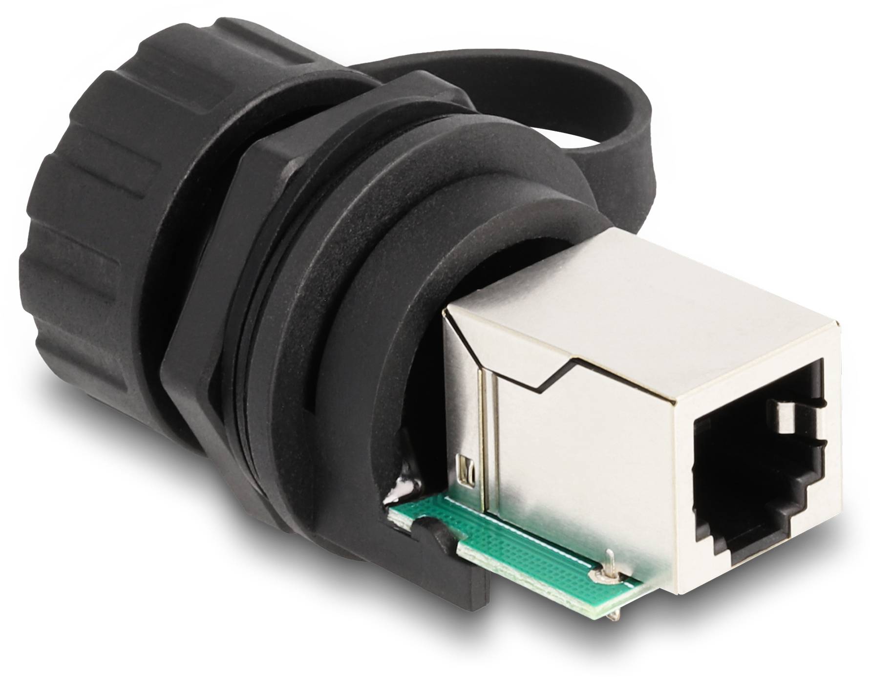 Delock 87953 zabudovateľný modul RJ12 Keystone kábel-2