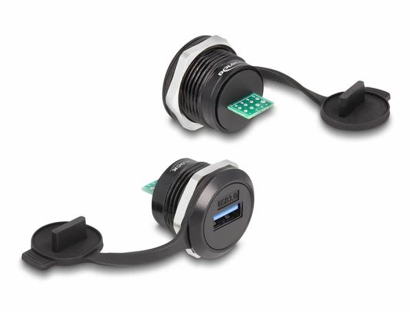 Delock 87821 zabudovateľný modul USB Keystone kábel