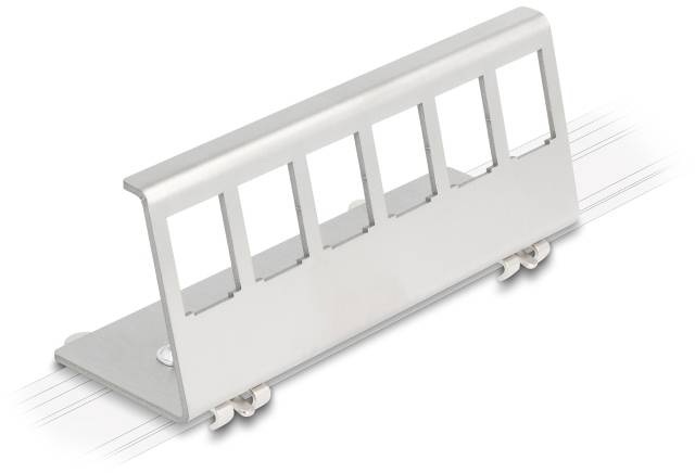 Delock 90656 Držiak Keystone kábel-1