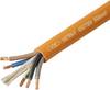 TRU COMPONENTS TC-13537028 gumový kábel H07RN-F 5 G 6 mm² oranžová metrový tovar