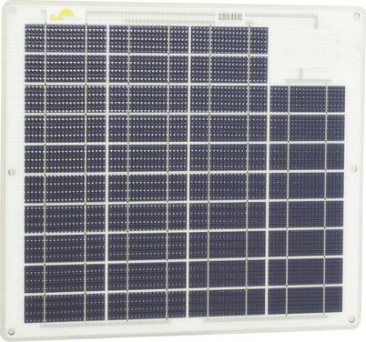 SunWare SW-40163, 30 Wp monokryštalický solárny panel 33 Wp 12 V