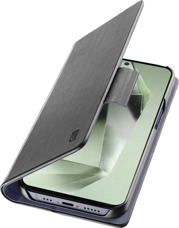 Cellularline CELLULARLINE - Book Case für Samsung S24 FE Black Booklet Samsung Galaxy S24 FE čierna