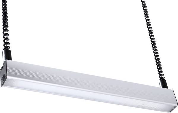 LED2WORK  PROFILED Zugpendel   30 W 4676 lm 100 °  (d x š x v) 1200 x 65 x 45 mm  1 ks