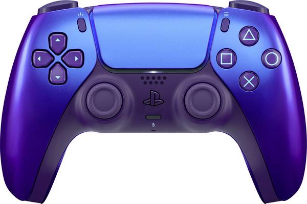 Sony DualSense gamepad PlayStation 5, iOS chróm, indigo