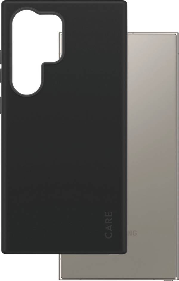 PanzerGlass CARE Fashionable zadný kryt na mobil Samsung Galaxy S25 Ultra čierna