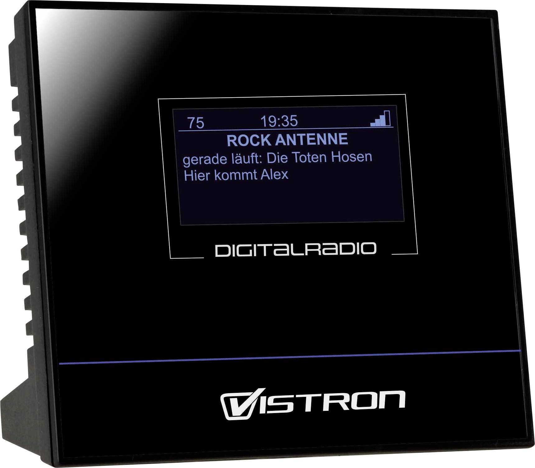 Vistron Youtune2 Ricevitore radio digitale Nero DAB+