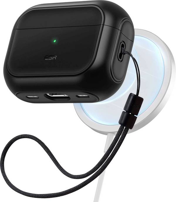 ESR Orbit Hybrid HaloLock ochranný obal pre nabíjacie puzdro slúchadiel    čierna