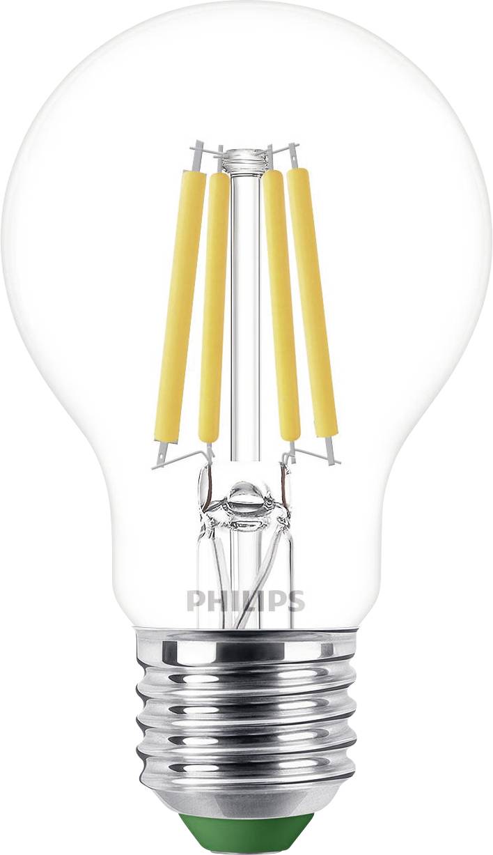 Philips LED 871951432377300 LED CEE D (A - G) E27 forme de poire 3.5 W = 40 W blanc chaud (Ø x L) 60 mm x 104 mm 1 pc(s) 6