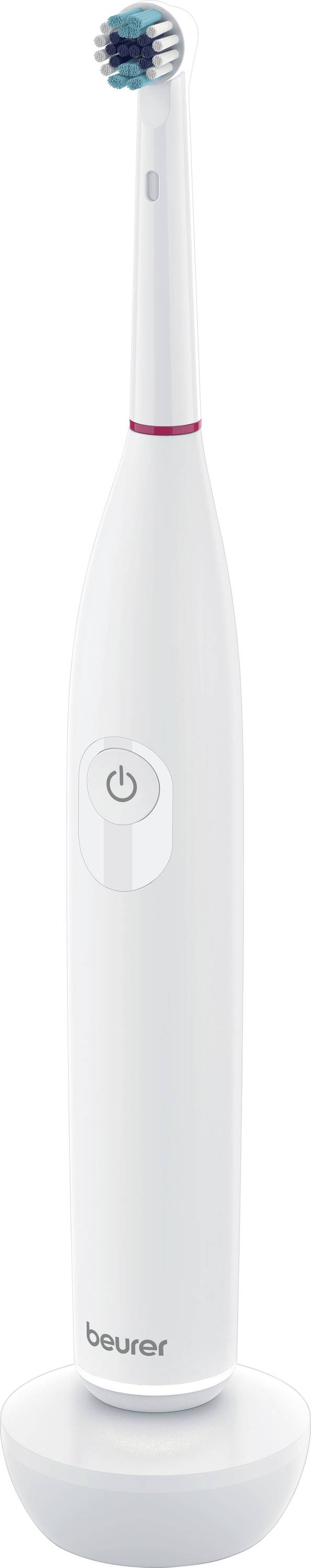 Beurer TB 30 10080 Spazzolino da denti elettrico Rotazione/Oscillazione/Pulsazione Bianco