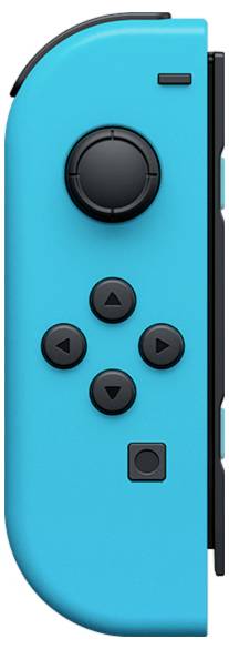Nintendo Joy-Con (L) Neon Blau Gamepad Nintendo Switch Blu