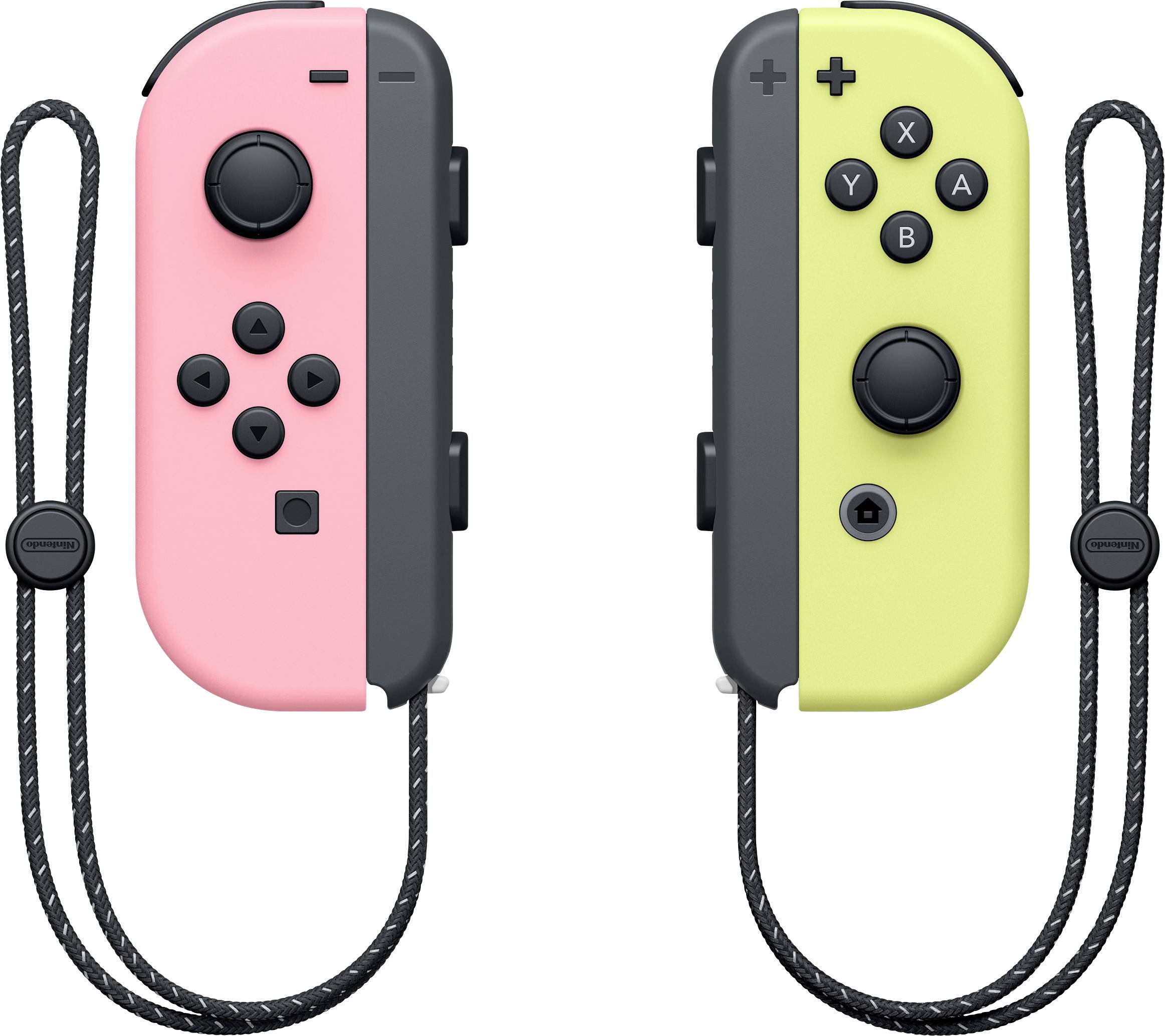 Nintendo Joy-Con 2er Set pastell Gamepad Nintendo Switch Giallo pastello, Rosa pastello
