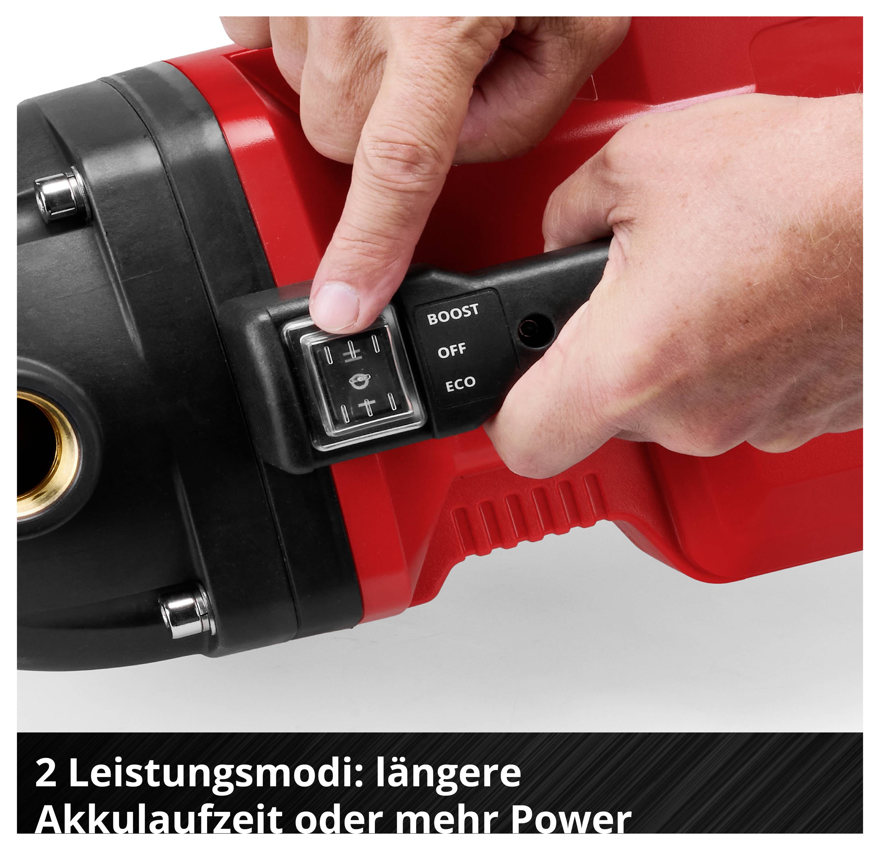 Einhell Power X-Change AQUINNA 36/30 Set Záhradné čerpadlo na akumulátory 3000 l/h 26 m-6