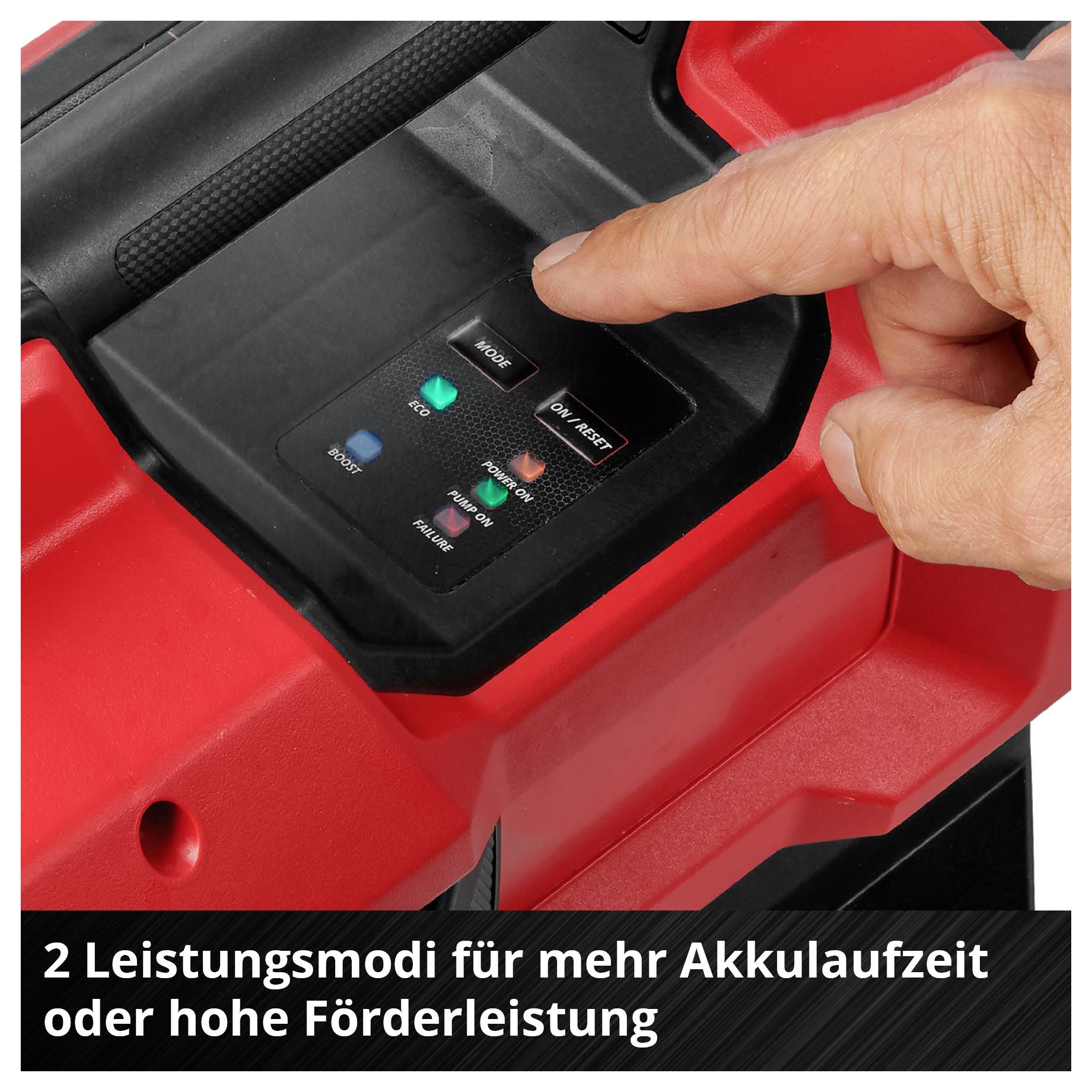 Einhell Power X-Change AQUINNA 18/30 F LED AUTOMATIC Záhradné čerpadlo na akumulátory 3000 l/h 28 m-8