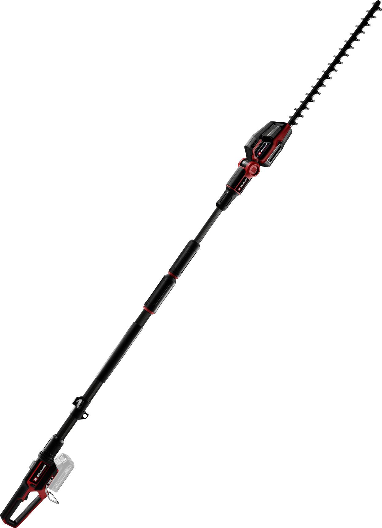 EINHELL  GP-HH 18/50 Li T BL- Taille-haie &agrave; batterie sur perche t&eacute;lescopique - 18 V - SANS BATTERIE NI CHARGEUR
