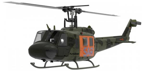 FliteZone Bell UH-1D RC model vrtuľníka RtF
