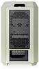 Thermaltake The Tower 250 Matcha Green midi tower herné puzdro zelená, čierna 2 predinštalované ventilátory