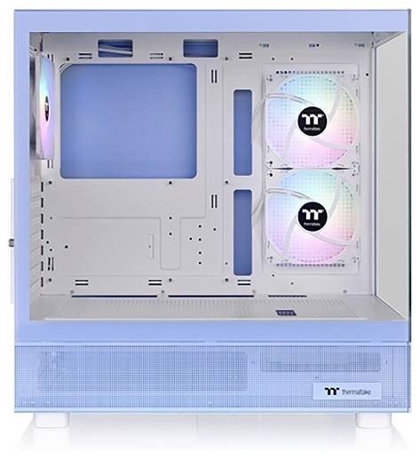 Thermaltake View 270 Plus TG ARGB Hydrangea Blue Midi-Tower PC Case da gioco Blu
