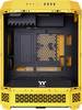 Thermaltake The Tower 600 Bumblebee midi tower PC skrinka žltá / čierna